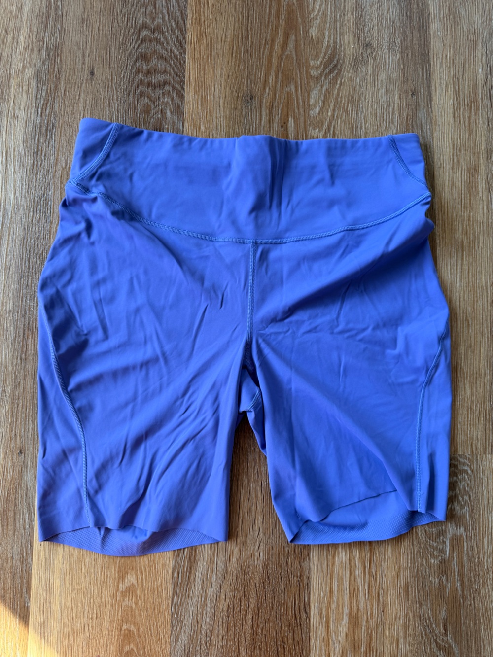 lululemon athletica womens bike shorts Periwinkle